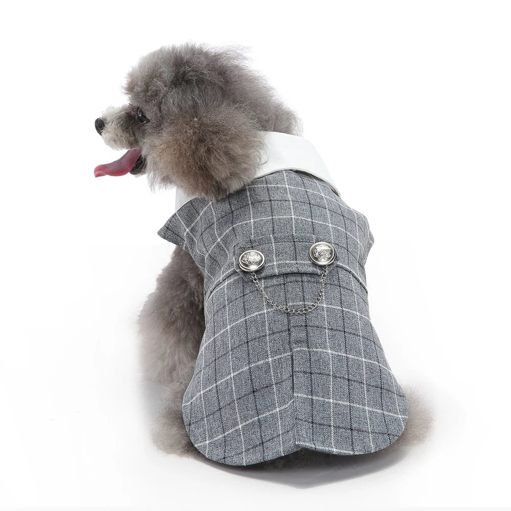 Mr. Dog Fashion formal vest