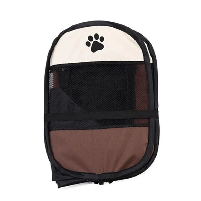 Portable Foldable Pet Tent Kennel Octagonal Fence