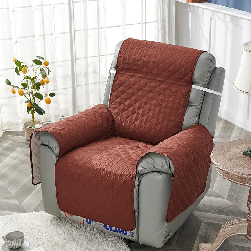 Quilted Recliner Sofa Cover