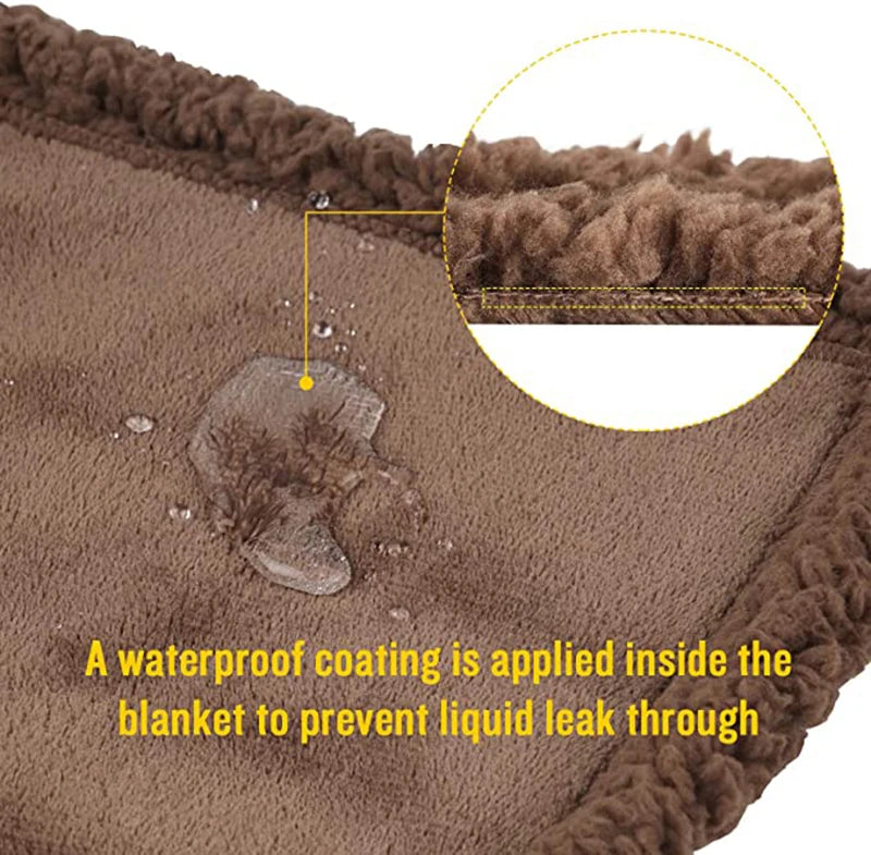 Waterproof Pet Blanket Liquid  Furniture Protector Cover