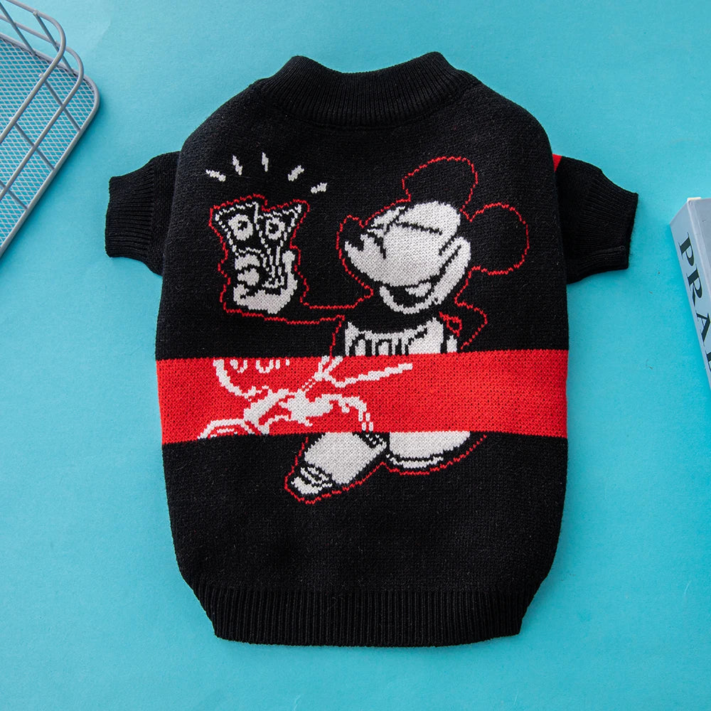 Mickey Puppy Disney Pullover Dog Sweater