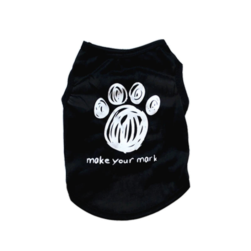 The vest Puppy Pet Clothing