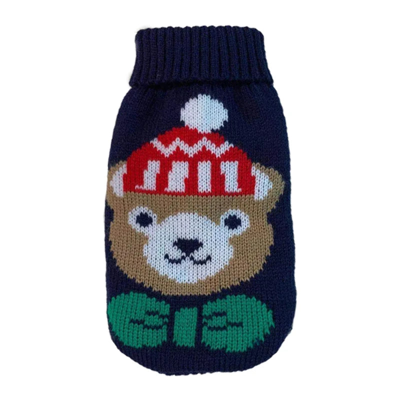 Christmas Sweater Dog clothes