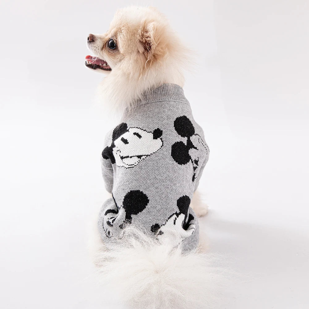 Mickey Puppy Disney Pullover Dog Sweater