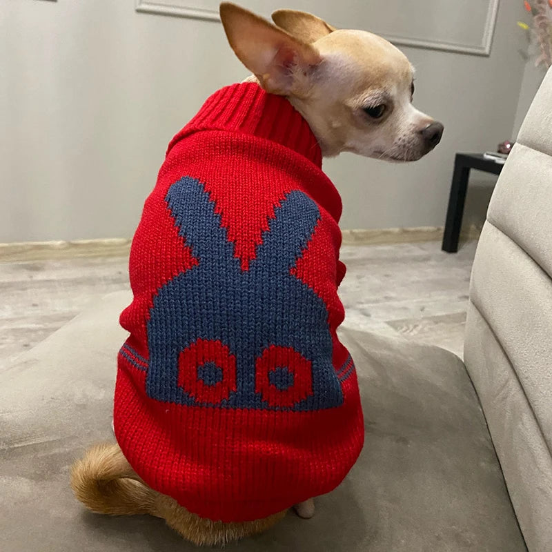 Christmas Sweater Dog clothes