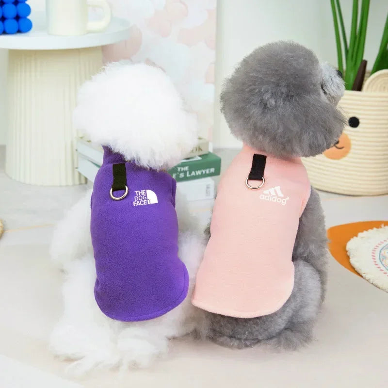 Pet Dog Clothes Autumn Winter